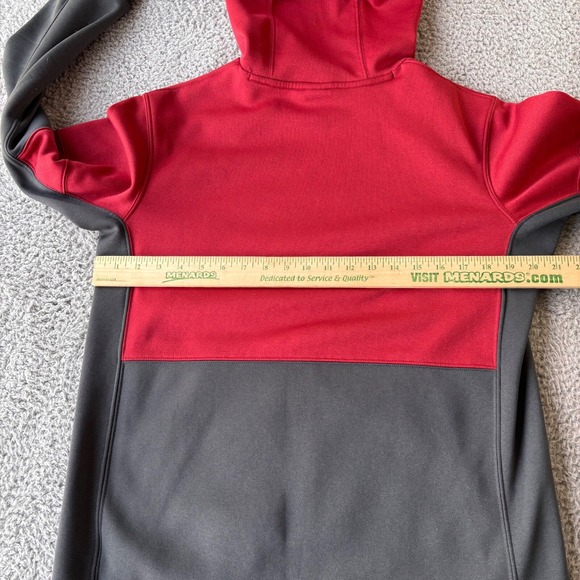 Alabama Crimson Tide Nike Hoodie Size M Dri Fit On Field Sweatshirt Roll Tide - Picture 7 of 8